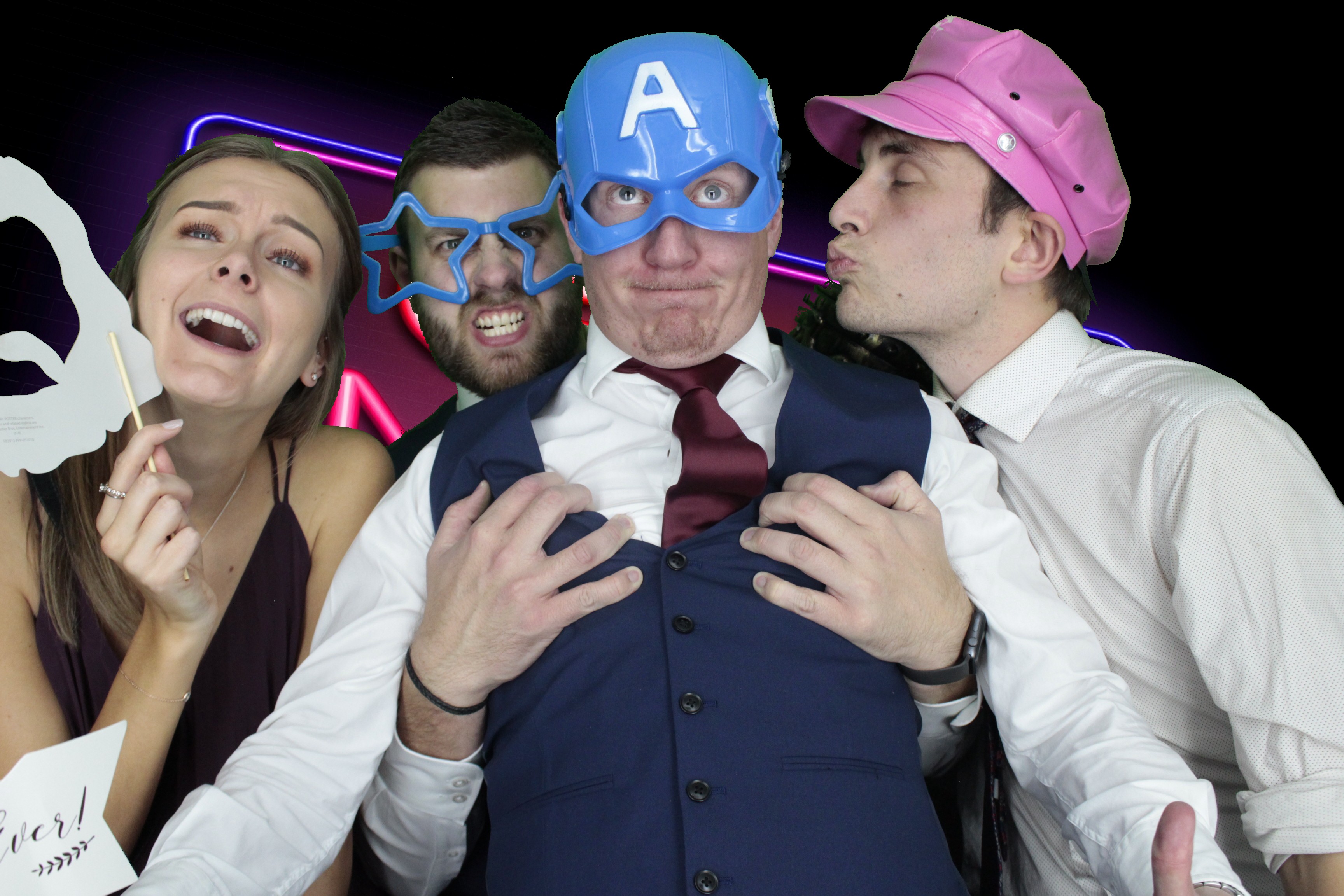 Mr & Mrs Rowe's Wedding | View more photos from the event at gallery.myphotoboothexperience.co.uk/u/MyPhotoBoothExperienceLtd/Mr-Mrs-Rowes-Wedding